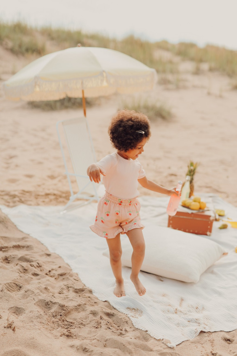 METSOLA SWEET CHERRIES MUSLIN SHORTS, Sparkle