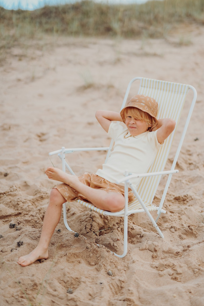 METSOLA ON THE BEACH MUSLIN SHORTS, Sandy