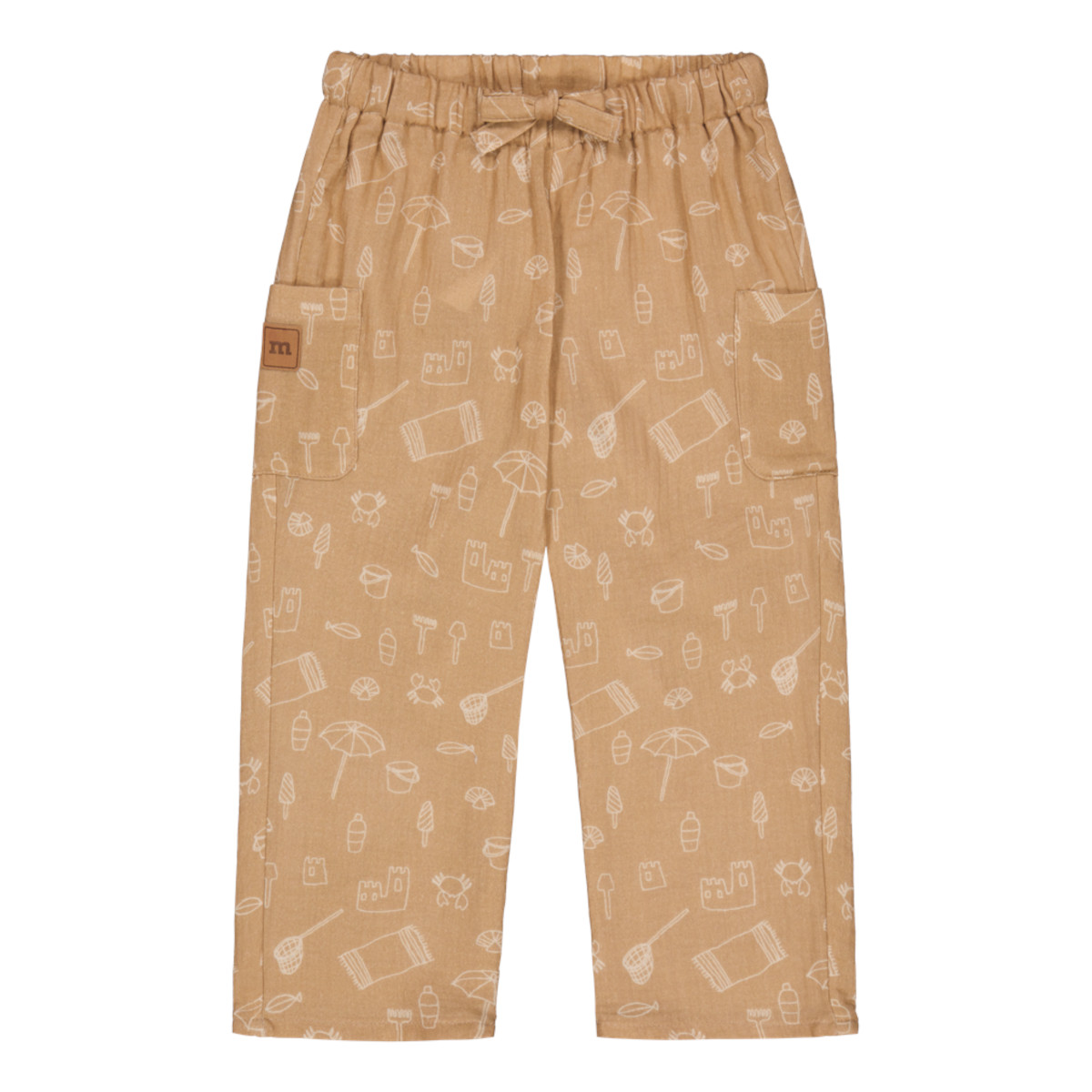 METSOLA ON THE BEACH MUSLIN PANTS, Sandy