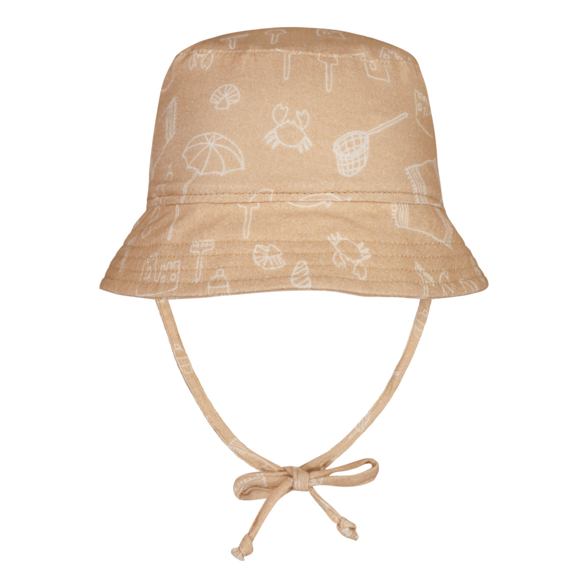METSOLA MUSLIN BUCKET HAT, Sandy