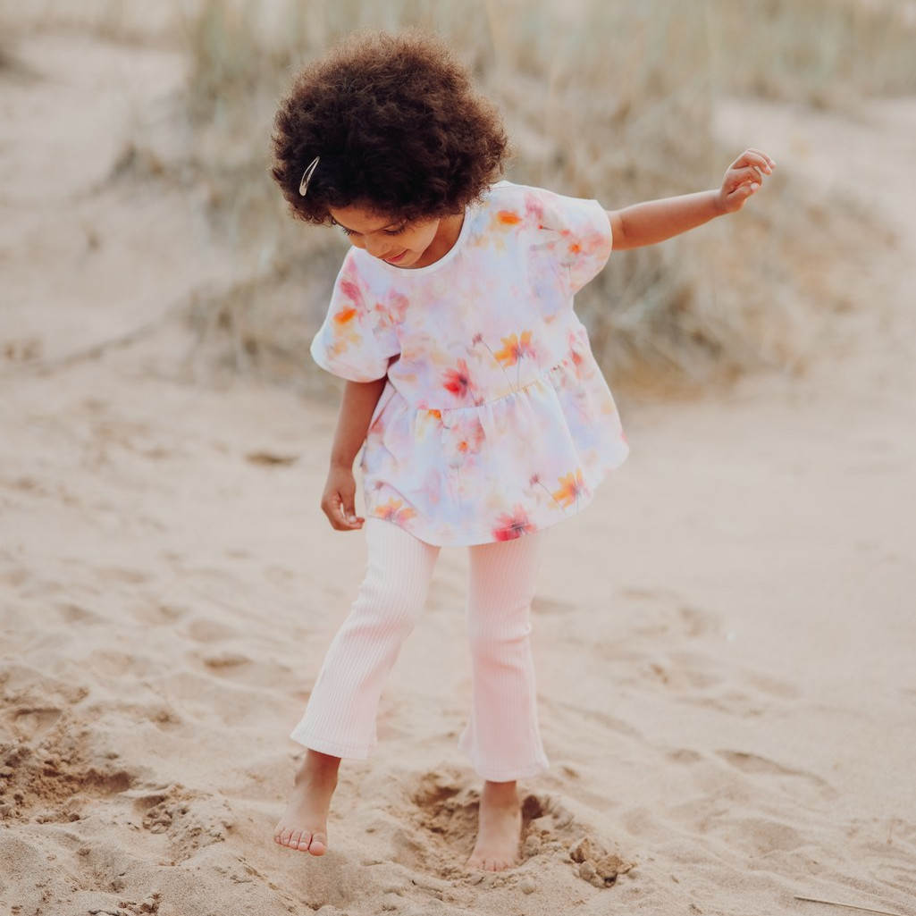 METSOLA PEPLUM paita, Multicolor