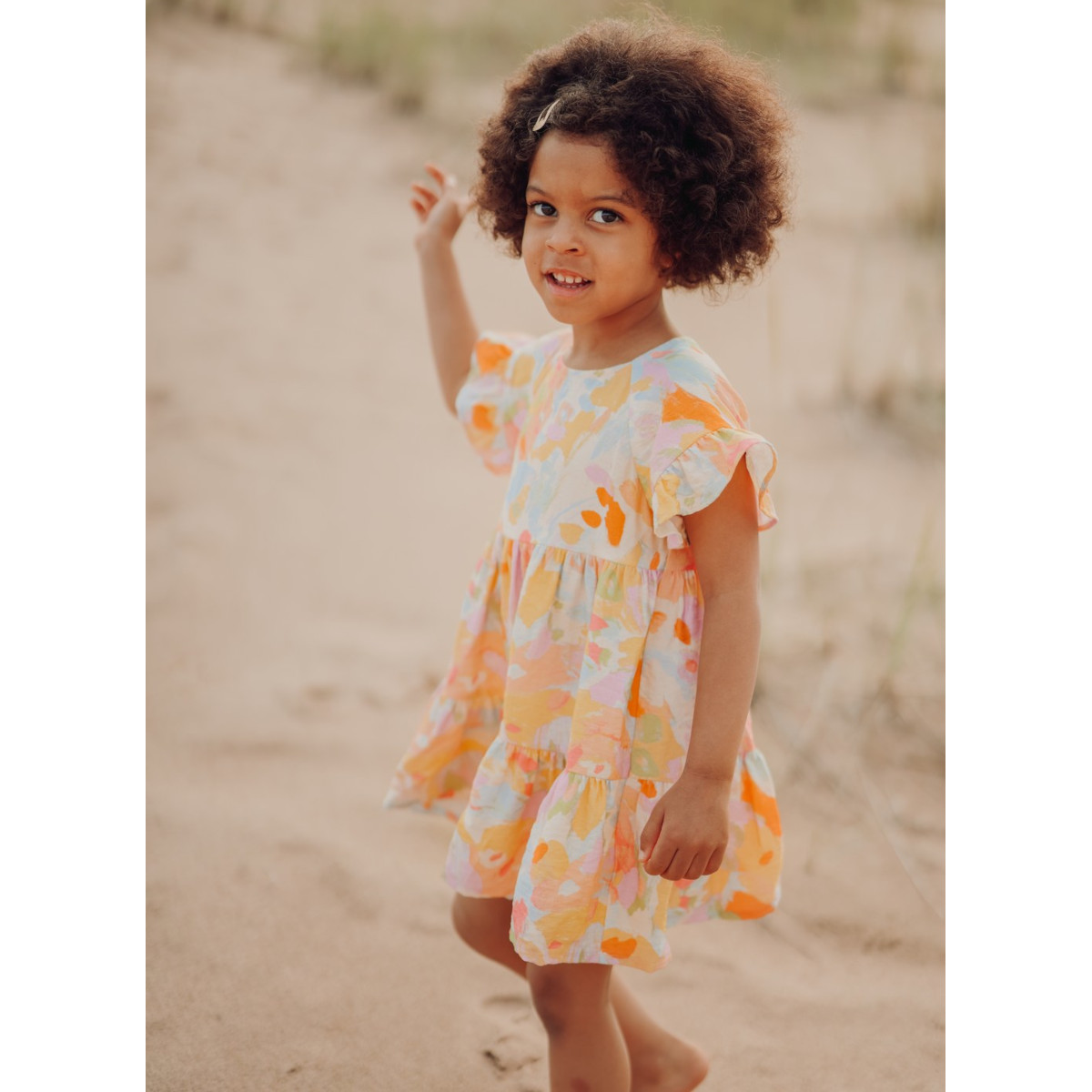 METSOLA TAHITI mekko, Multicolor