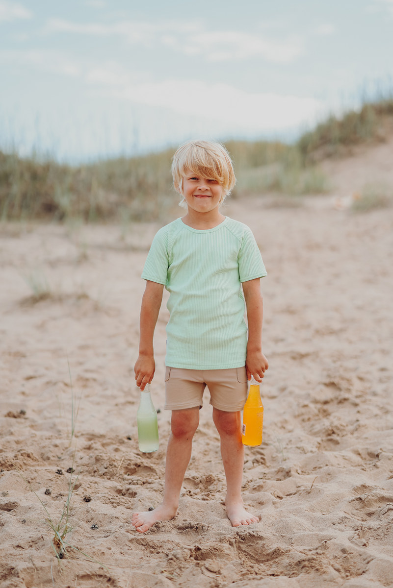 METSOLA COLLEGE SHORTS shortsit, Moonlight