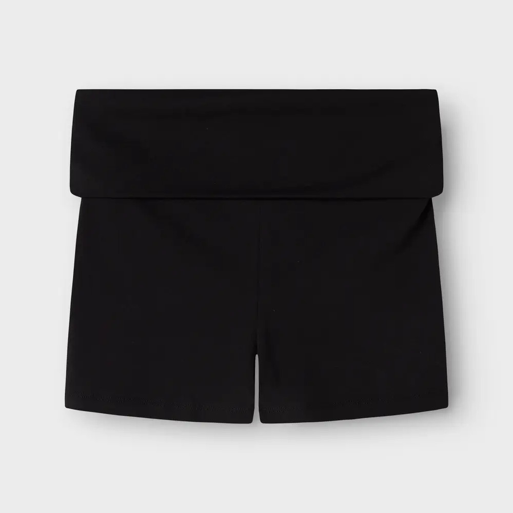 LMTD NLFBENEDICTE bikershortsit, Black