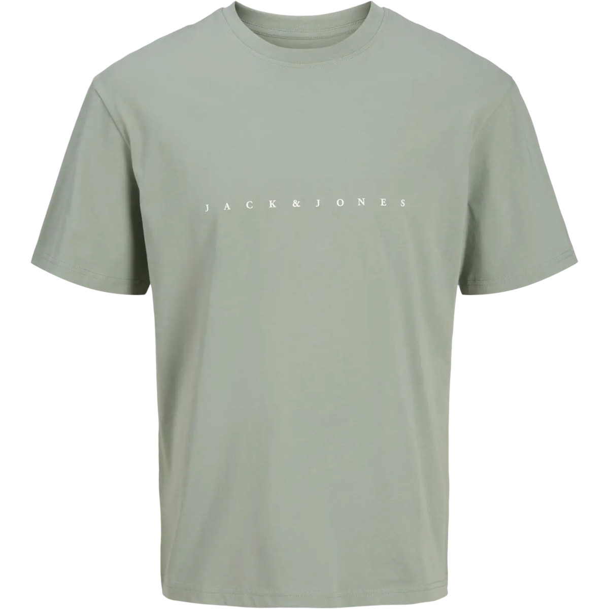 JACK & JONES JJESTAR t-paita, Iceberg Green