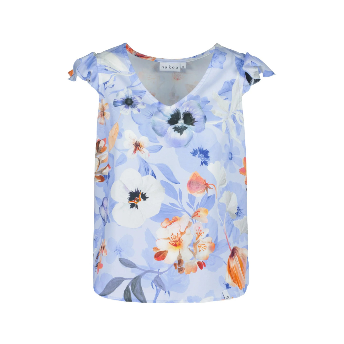 NAKOA SOFIA top, Serein