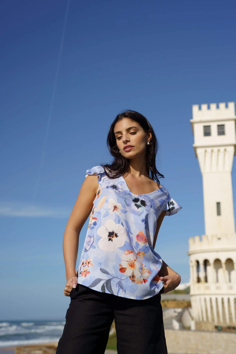 NAKOA SOFIA top, Serein