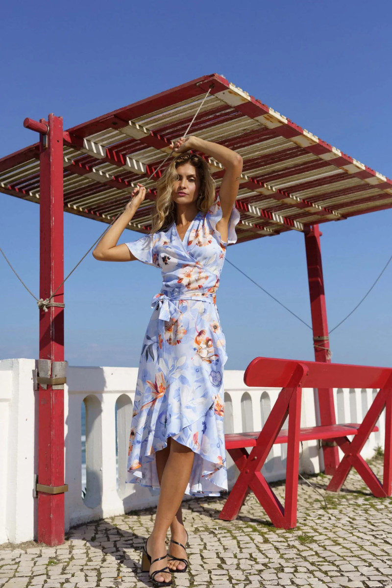 NAKOA aikuisten Annika Dress, Serein