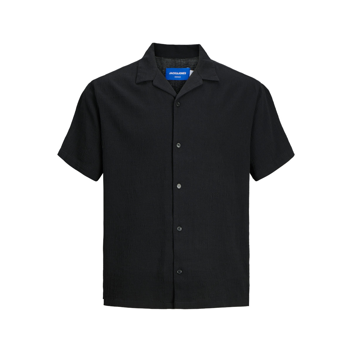 JACK & JONES JORLUKE kauluspaita, Black