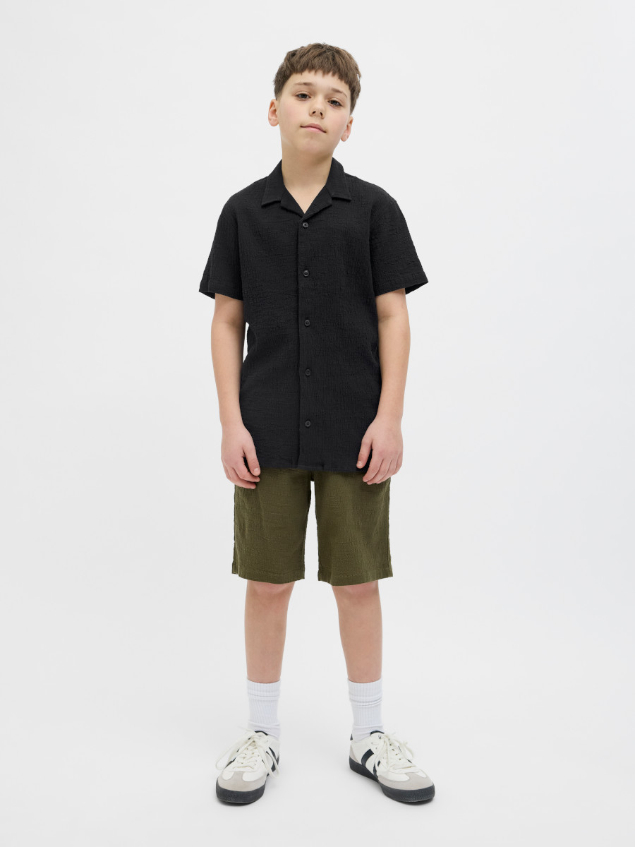 JACK & JONES JORLUKE kauluspaita, Black