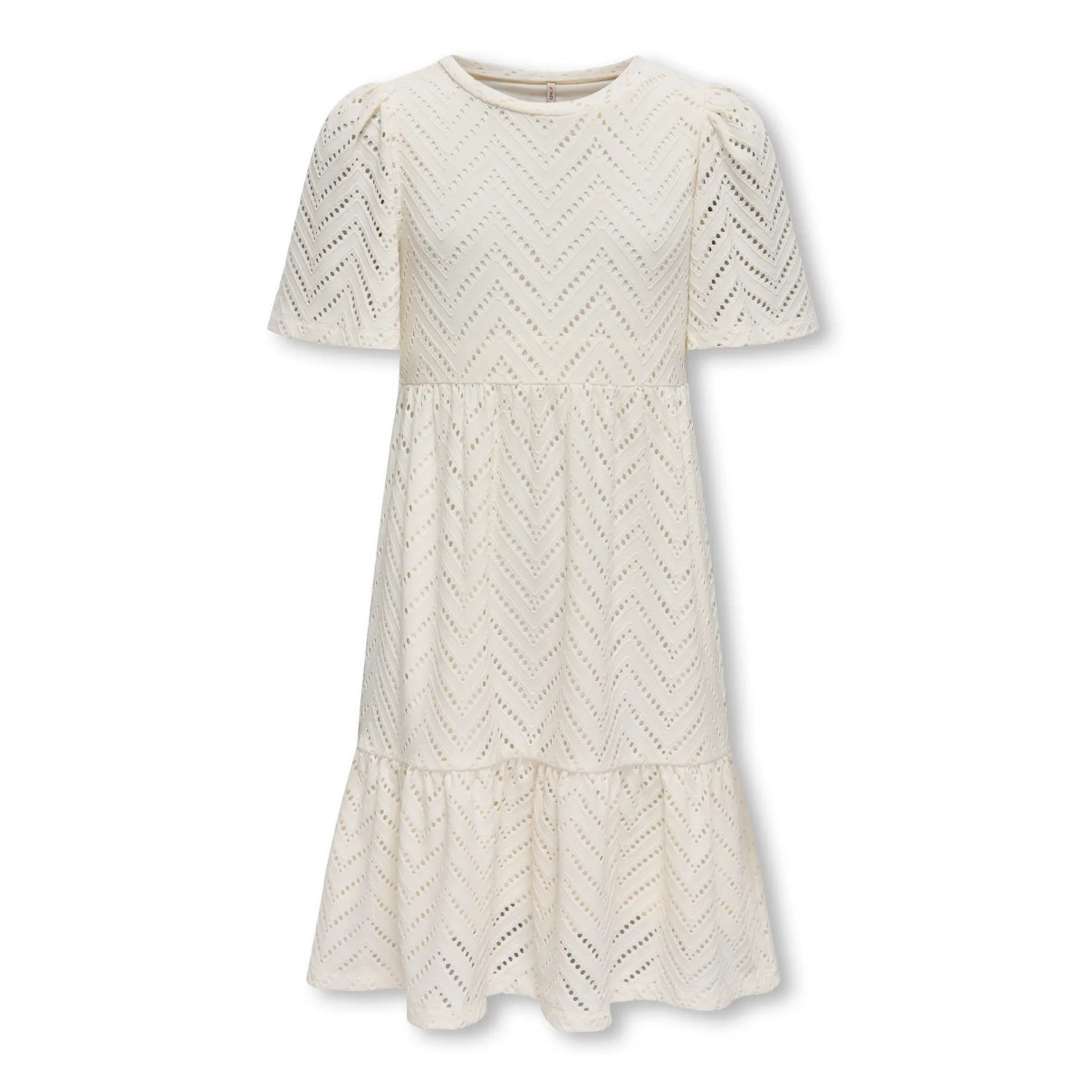 KIDS ONLY KOGCARLA juhlamekko, Cloud Dancer