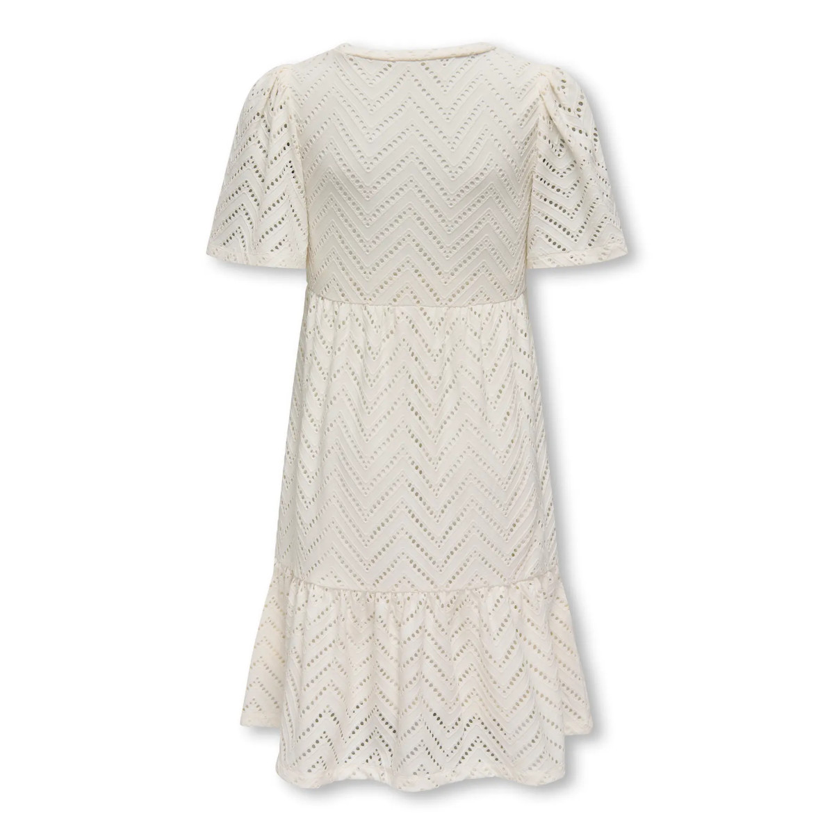 KIDS ONLY KOGCARLA juhlamekko, Cloud Dancer