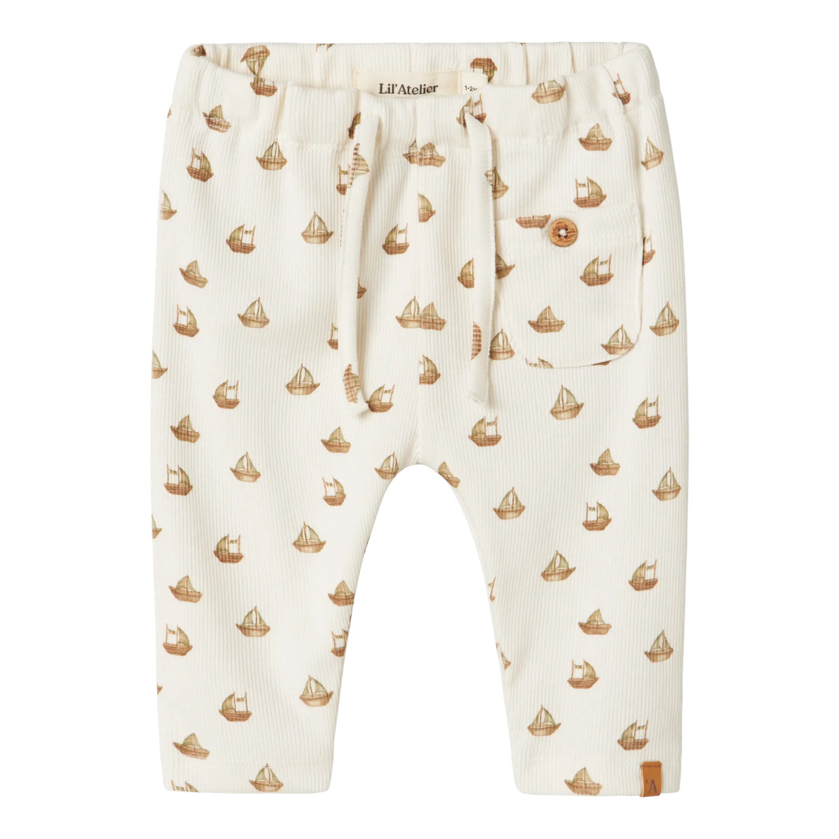 LIL' ATELIER NBMLAVO housut, Coconut Milk