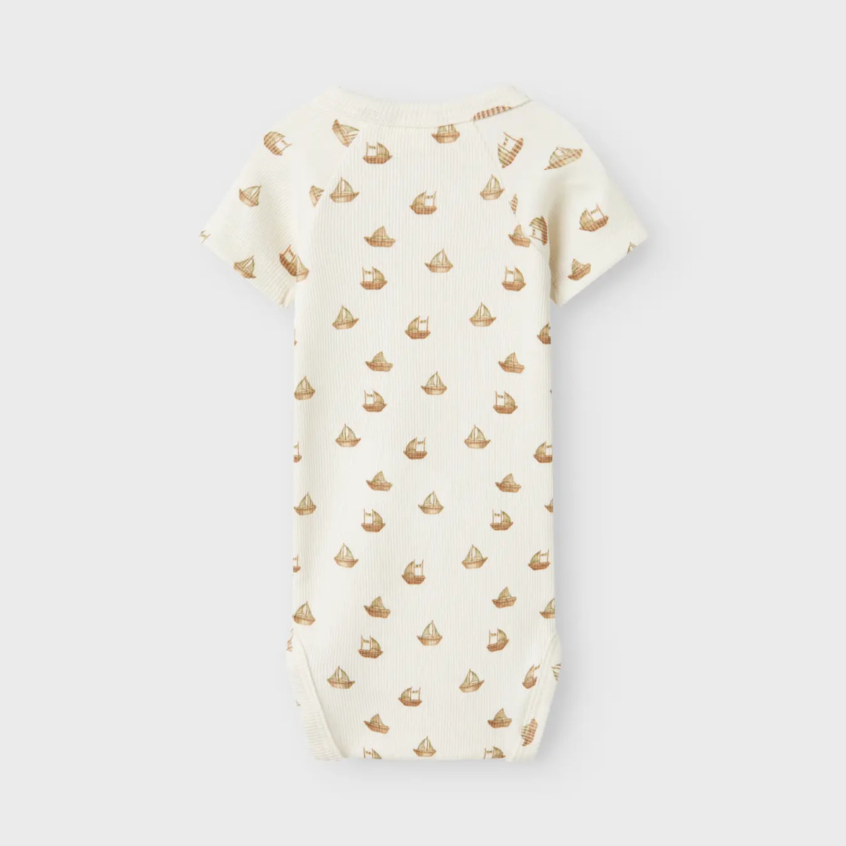 LIL' ATELIER NBMLAVO trikoobody, Coconut Milk