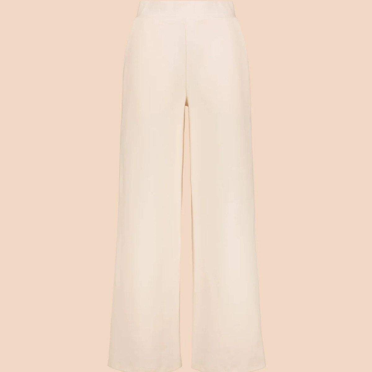 KAIKO aikuisten EVERYDAY PANTS housut, Ivory