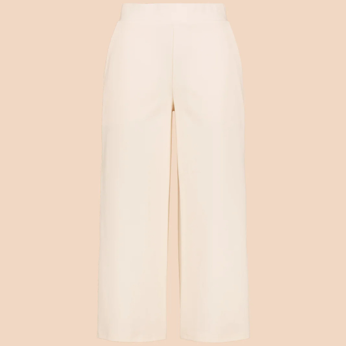 KAIKO aikuisten EVERYDAY CULOTTES housut, Ivory