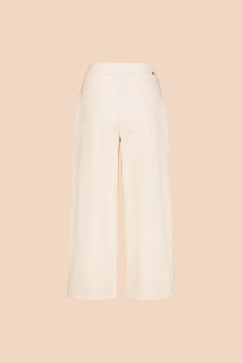 KAIKO aikuisten EVERYDAY CULOTTES housut, Ivory