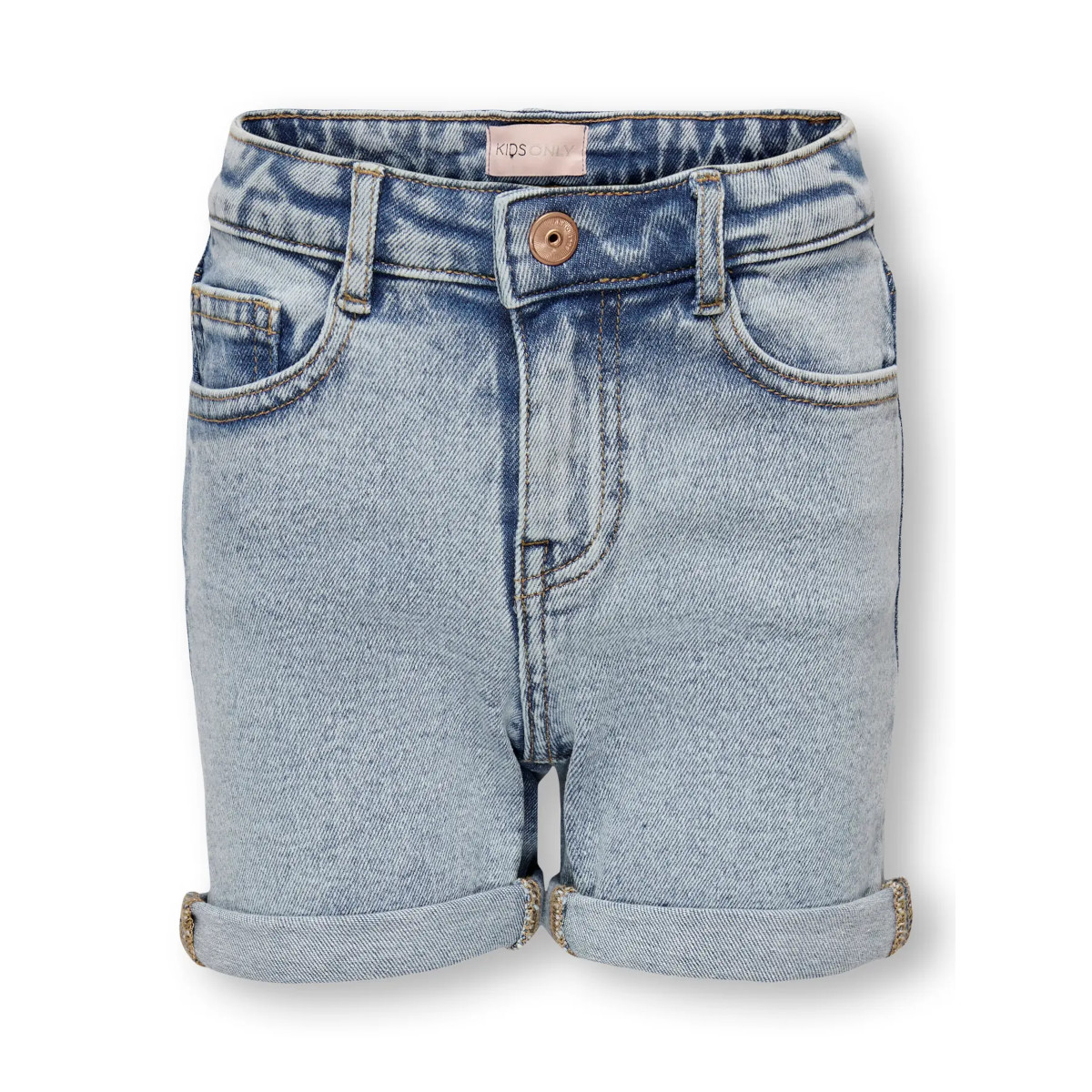 KIDS ONLY KOGPHINE shortsit, Light Blue Denim