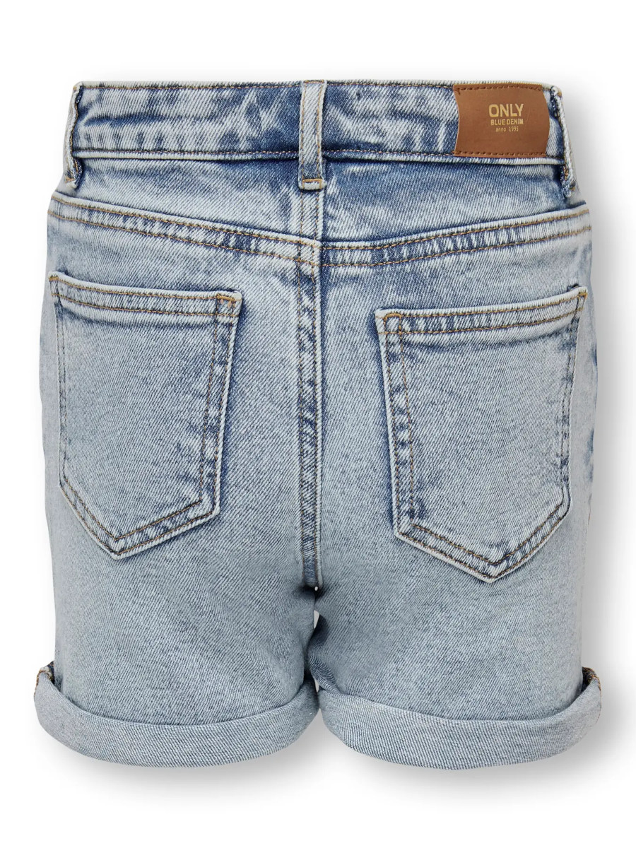 KIDS ONLY KOGPHINE shortsit, Light Blue Denim