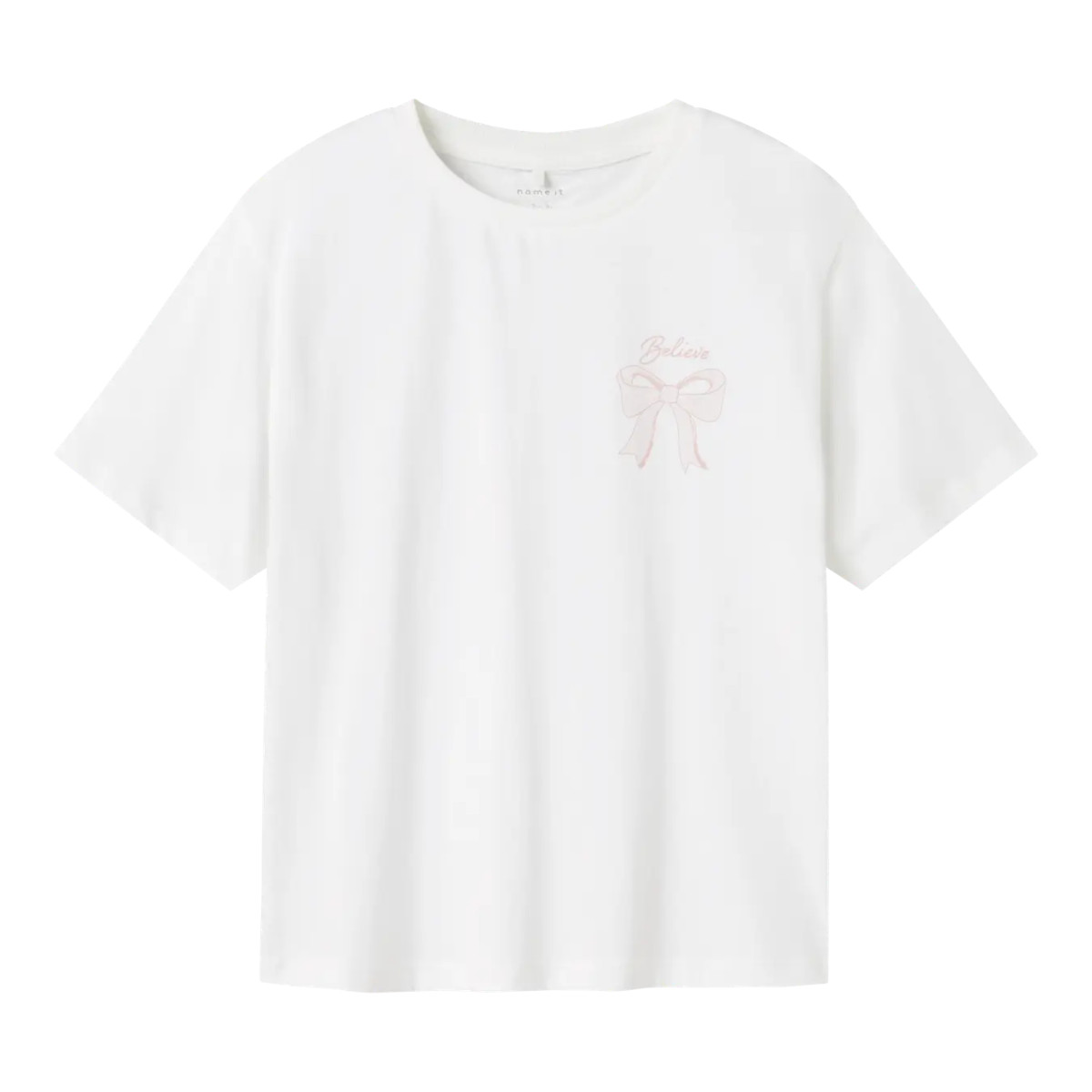 NAME IT NKFKATALIN t-paita, Bright White