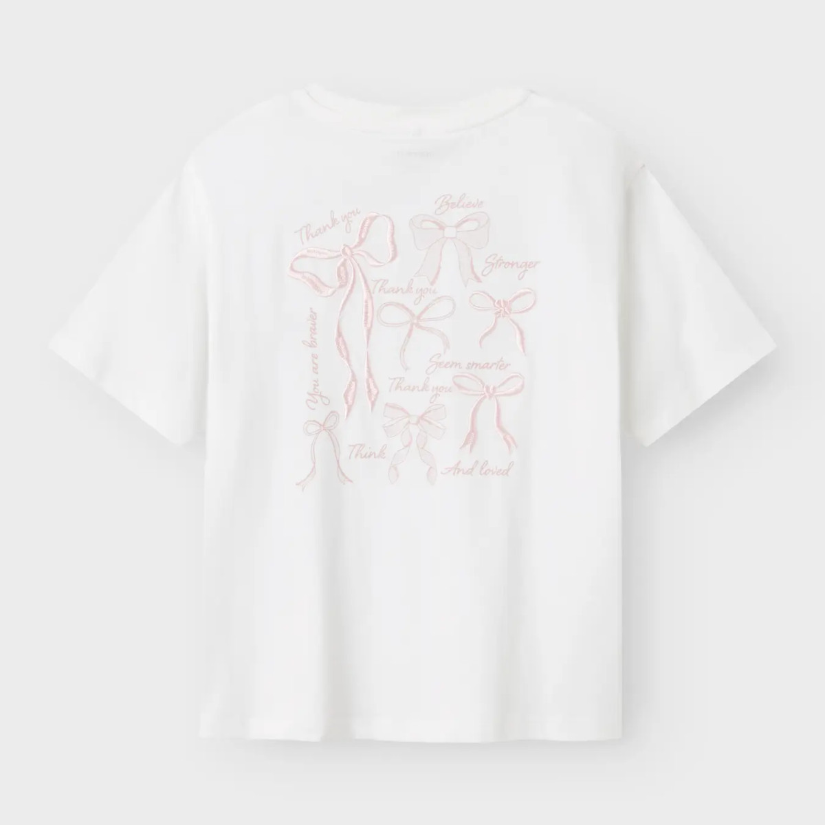 NAME IT NKFKATALIN t-paita, Bright White