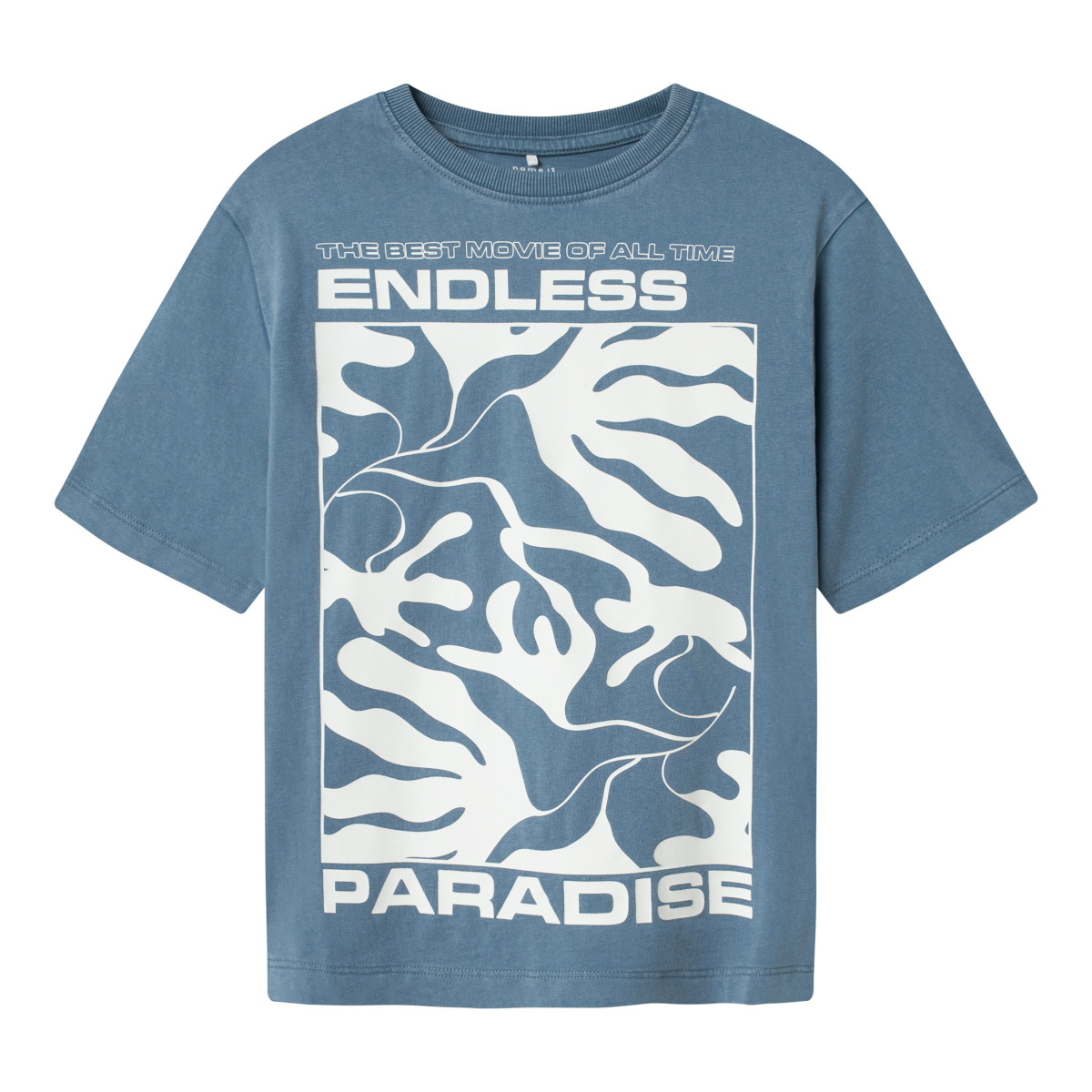 NAME IT NKMJARVU t-paita, Blue Mirage