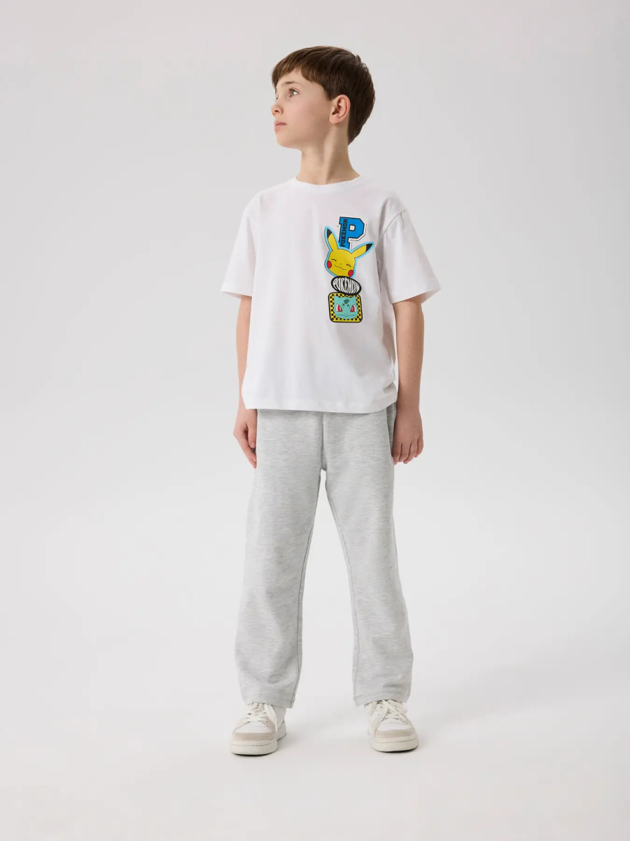 NAME IT NKMJENO POKEMON t-paita, Bright White