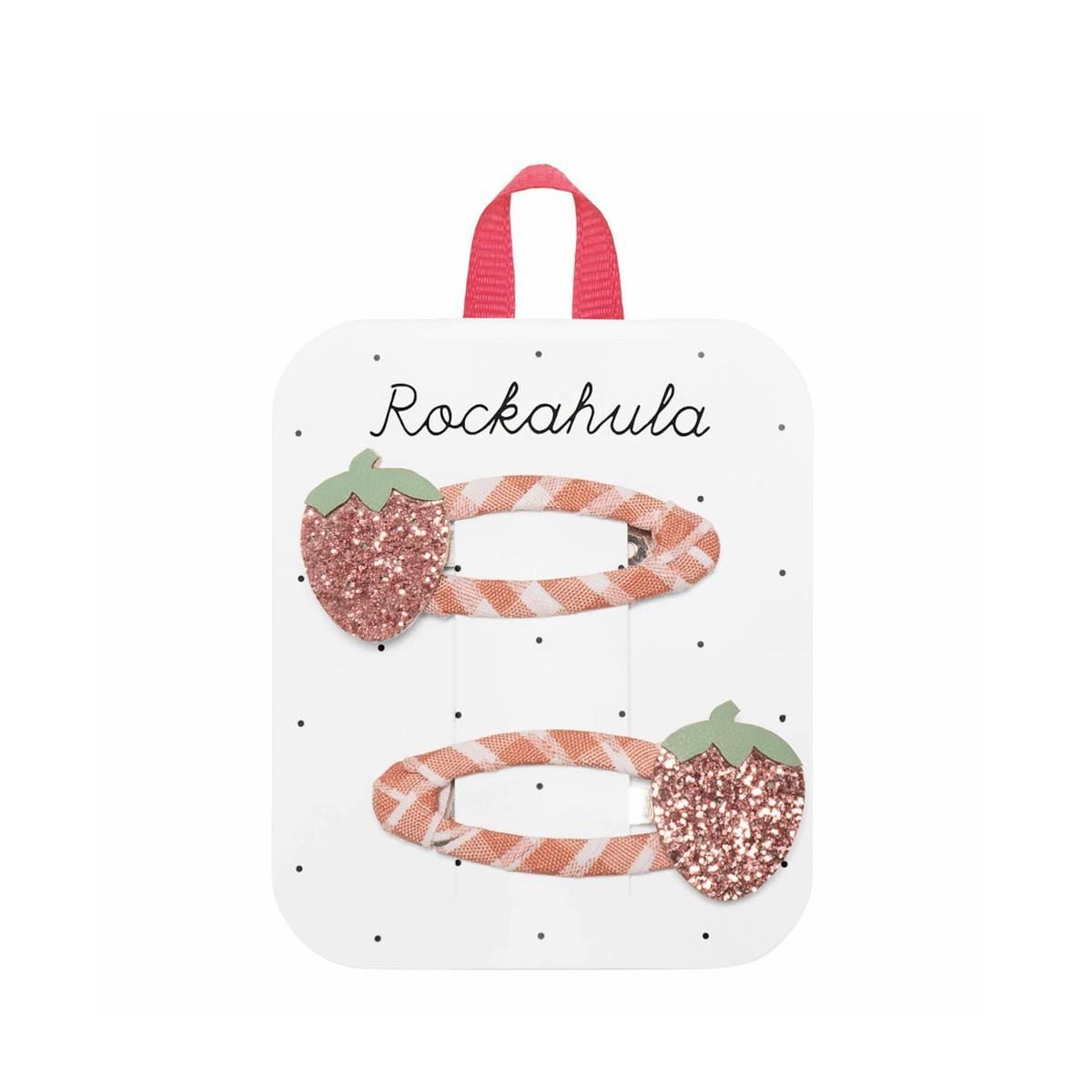 ROCKAHULA Sweet Strawberry Clips