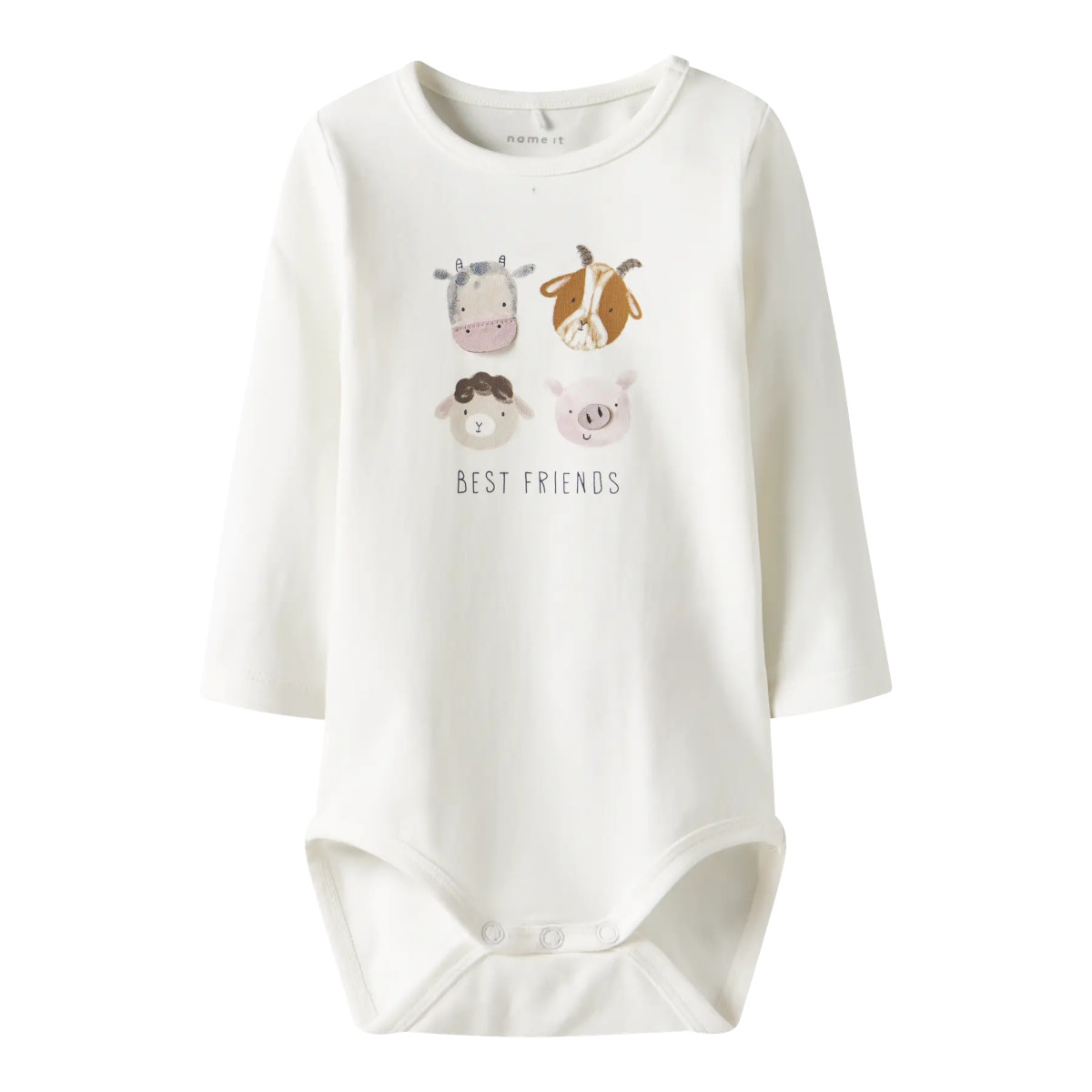 NAME IT NBMLAMB trikoobody, Cloud Dancer