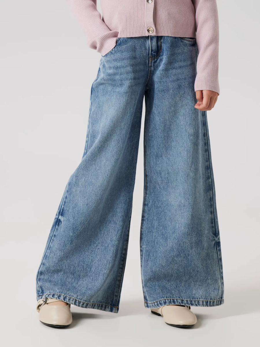 NAME IT NKFBELLA SKATER 3111 farkut, Medium Blue Denim