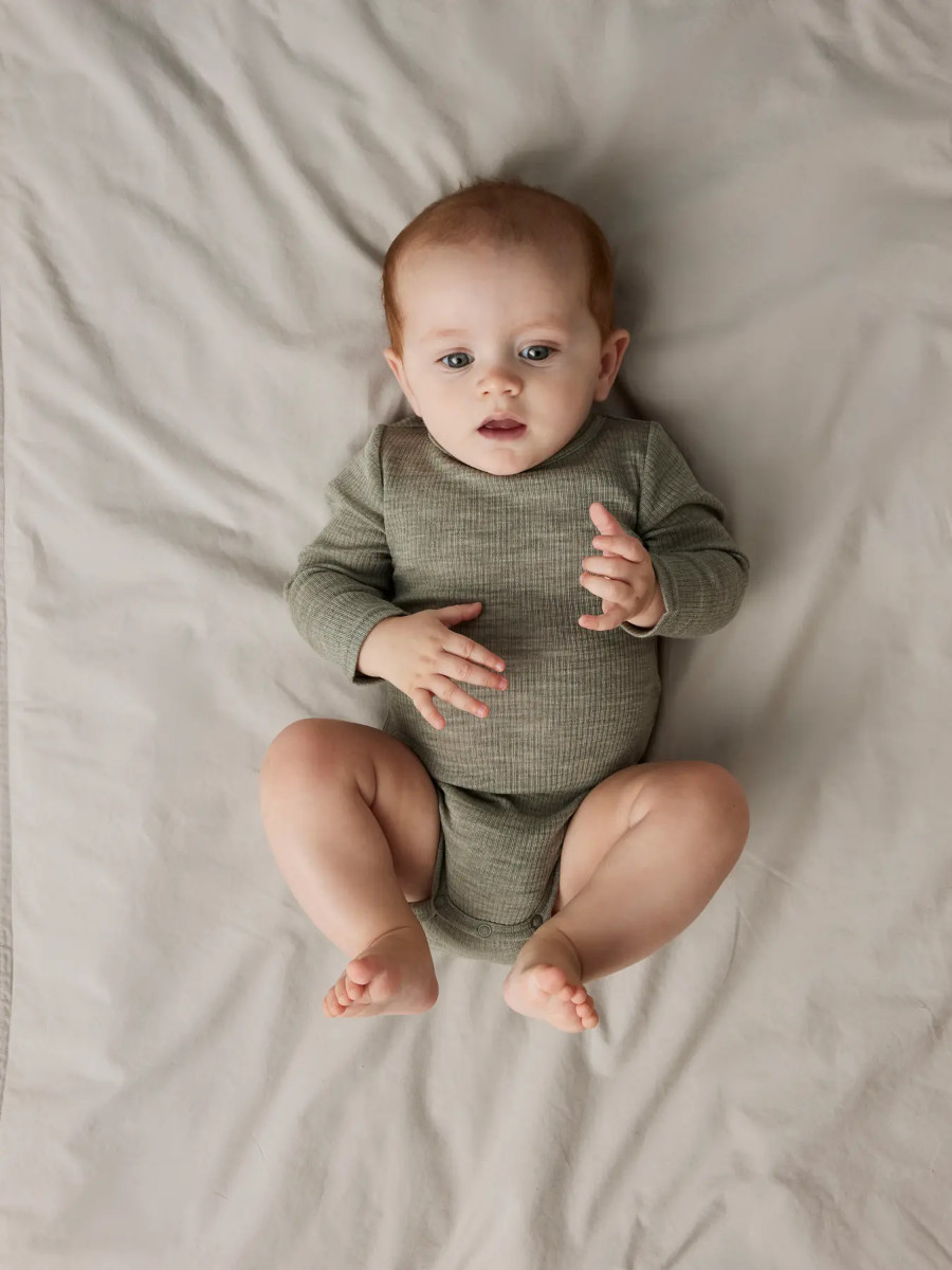 NAME IT NMNWAX merinovillabody, Dried Sage