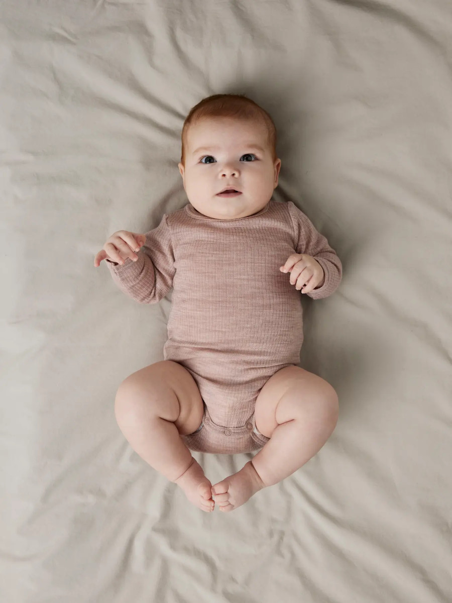 NAME IT NBNWAX merinovilla body, Shadow Gray