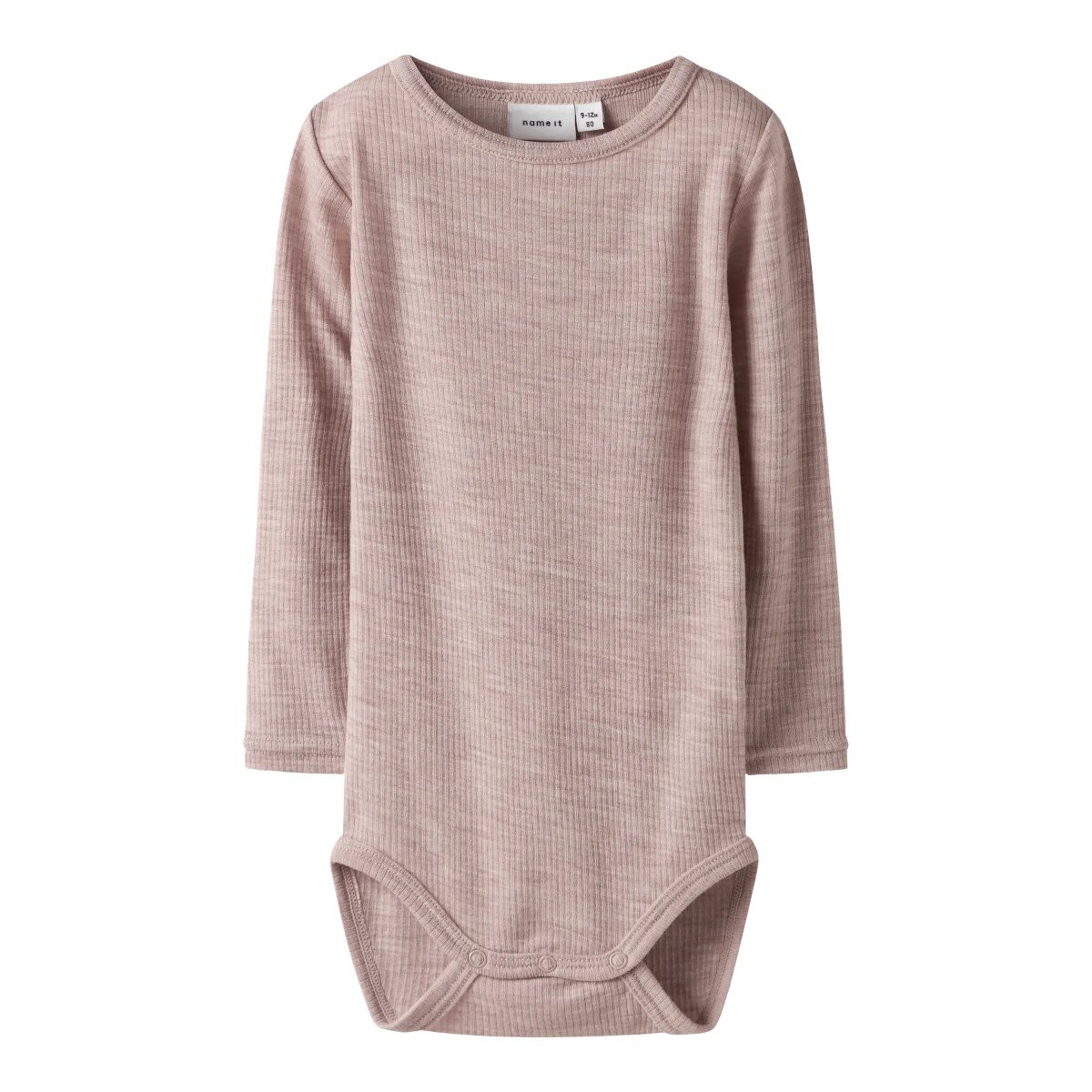 NAME IT NBNWAX merinovilla body, Shadow Gray