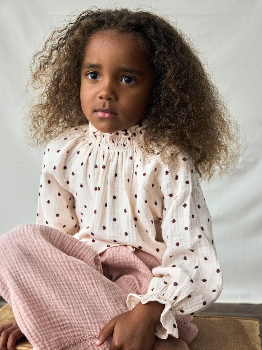 Lil' Atelier NMFLILIA paita, Silver Peony