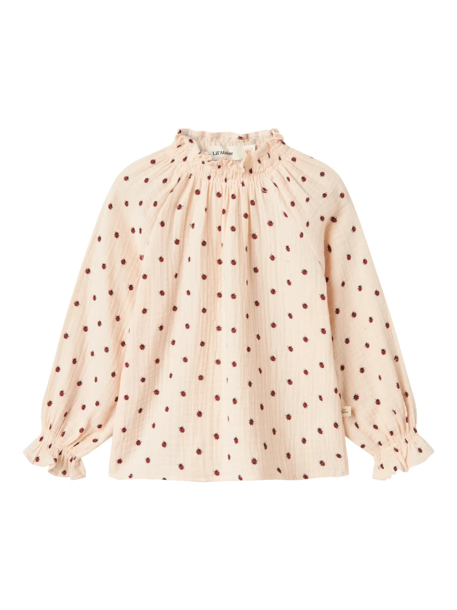 Lil' Atelier NMFLILIA paita, Silver Peony