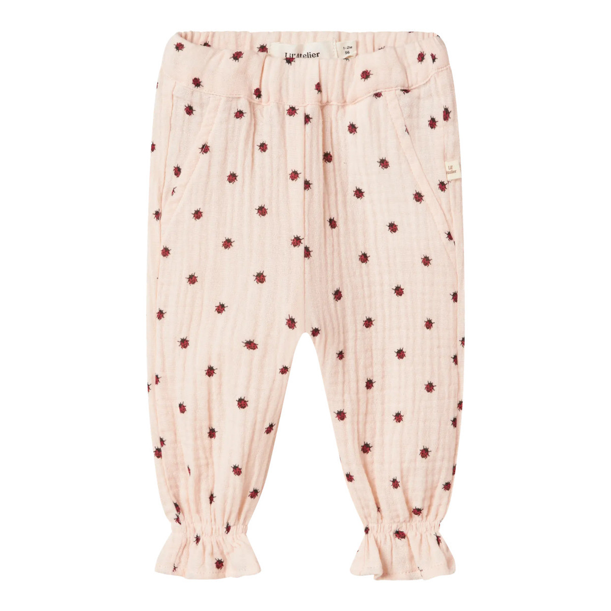 LIL' ATELIER NBFLILIA housut, Silver Peony