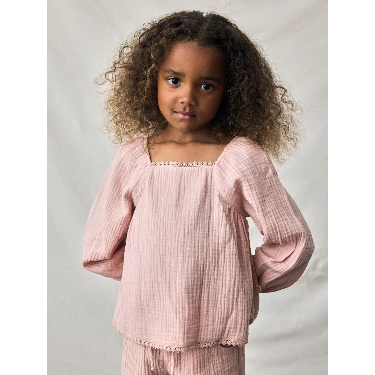 Lil' Atelier NMFLULU paita, Misty Rose