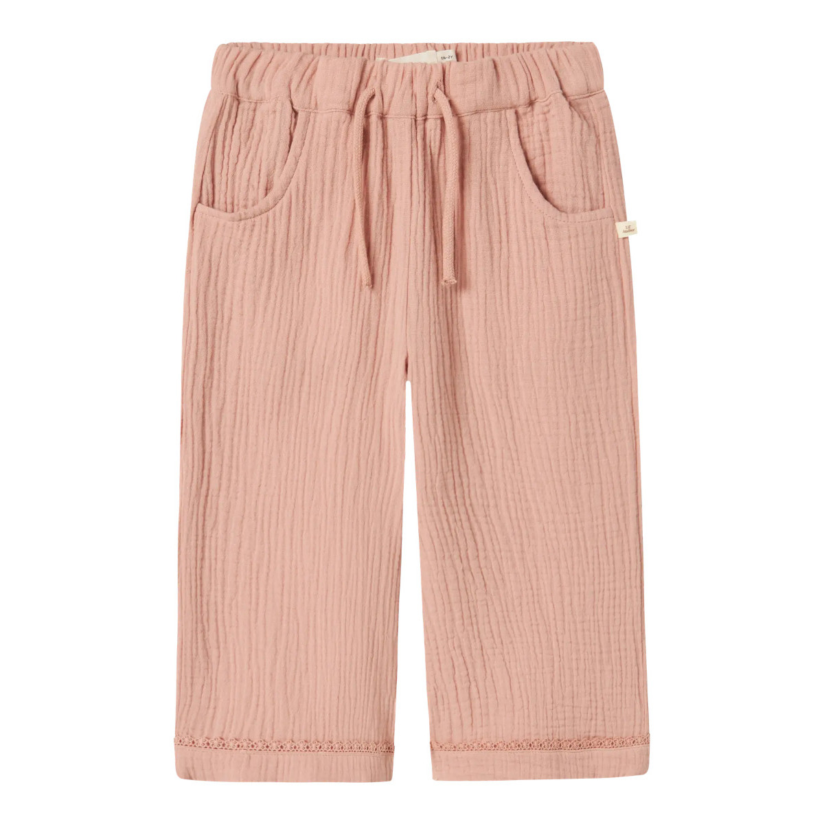 LIL' ATELIER NMFLULU housut, Silver Peony