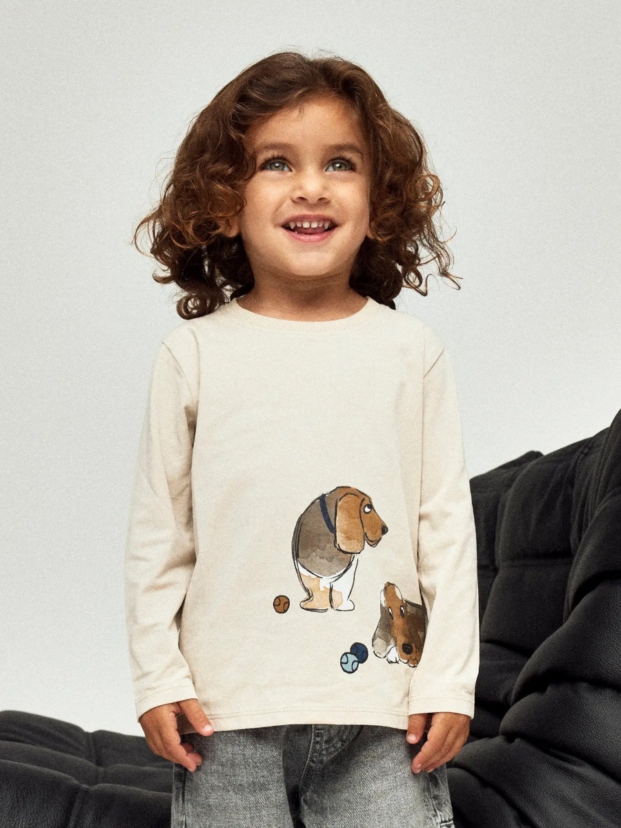 NAME IT NMMKNUD trikoopaita, Peyote