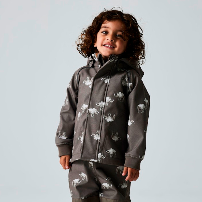 NAME IT NMMALFA08 RHINO softshell-takki, ENNAKKOTILAUS Morel