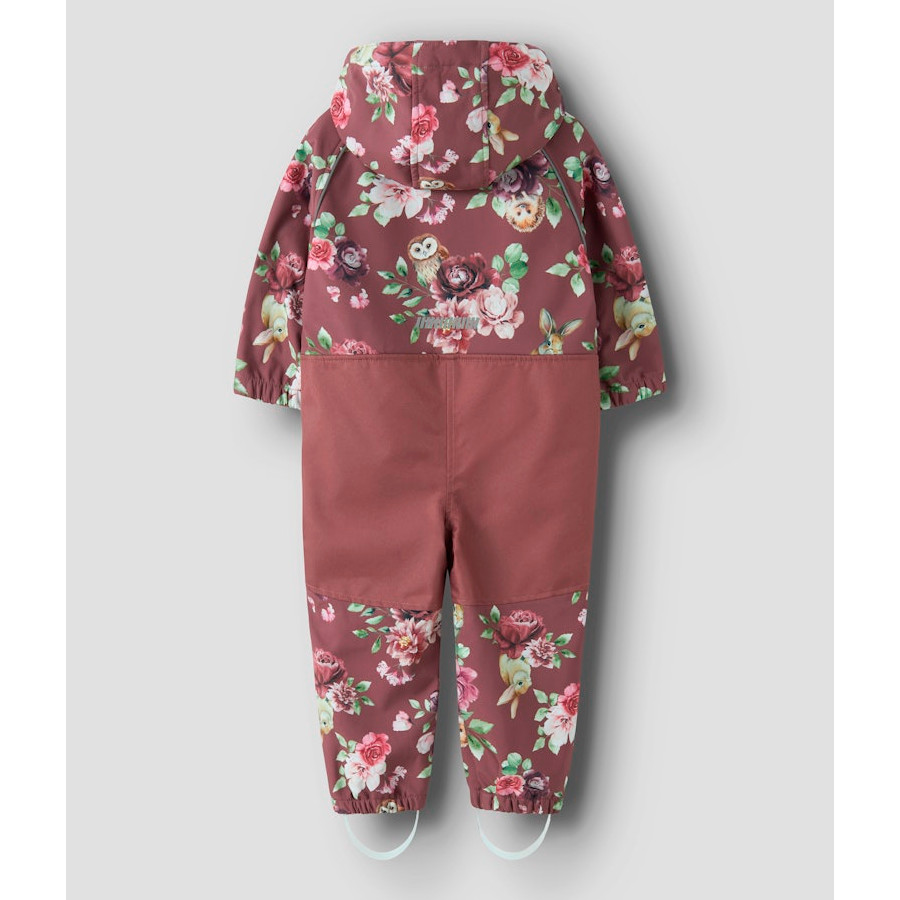 NAME IT NMFALFA08 HEDGEHOG softshell-haalari, ENNAKKOTILAUS Rose Brown