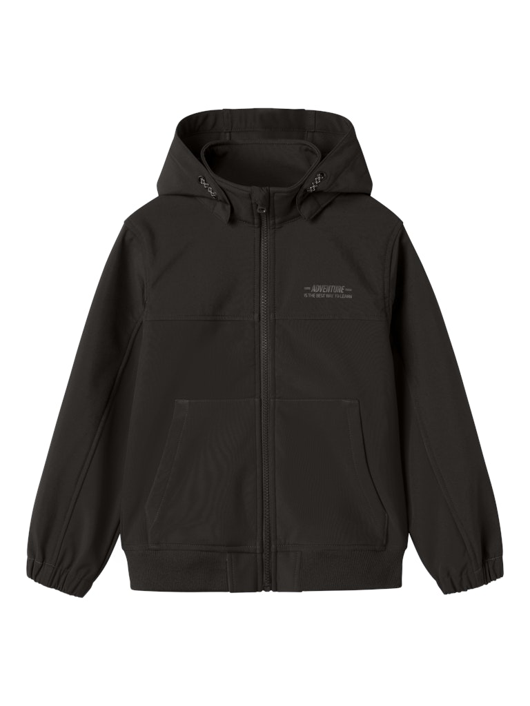 NAME IT NKMALFA08 BLOCK softshell-takki, ENNAKKOTILAUS Black