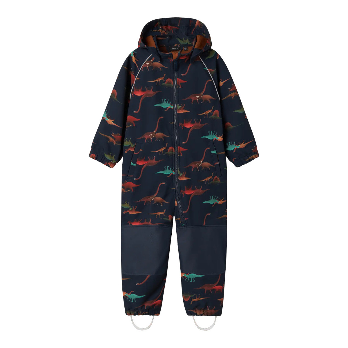 name it NMMALFA08 DINO softshell-haalari, ENNAKKOTILAUS Dark Sapphire