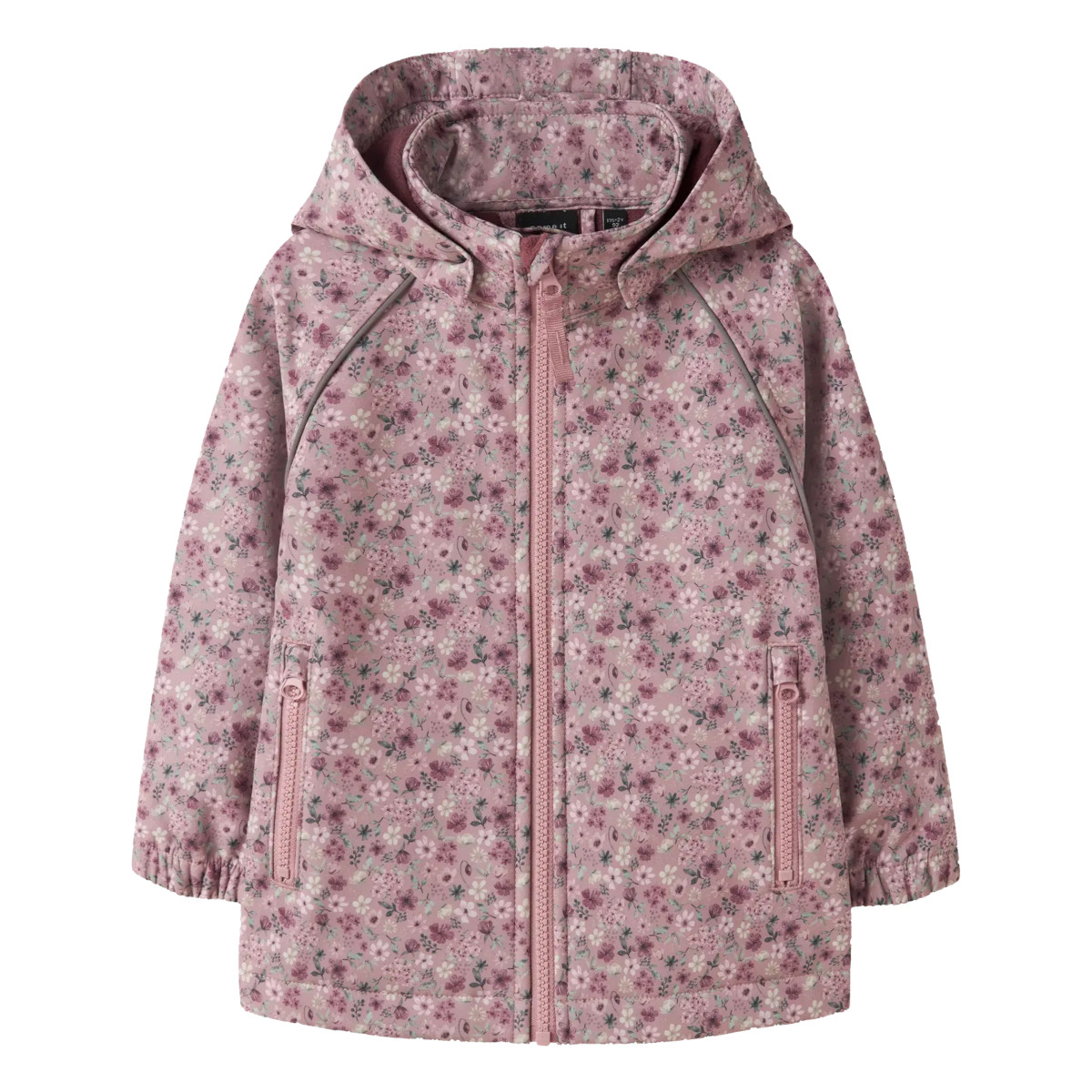 NAME IT NMFALFA08 BLOSSOM softshell-takki, ENNAKKOTILAUS Woodrose