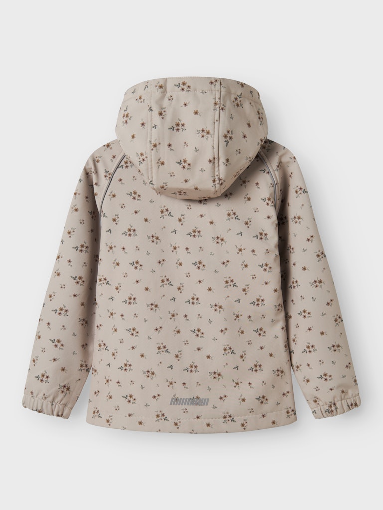 NAME IT NKFALFA08 BOUQUET softshell-takki, ENNAKKOTILAUS Pure Cashmere
