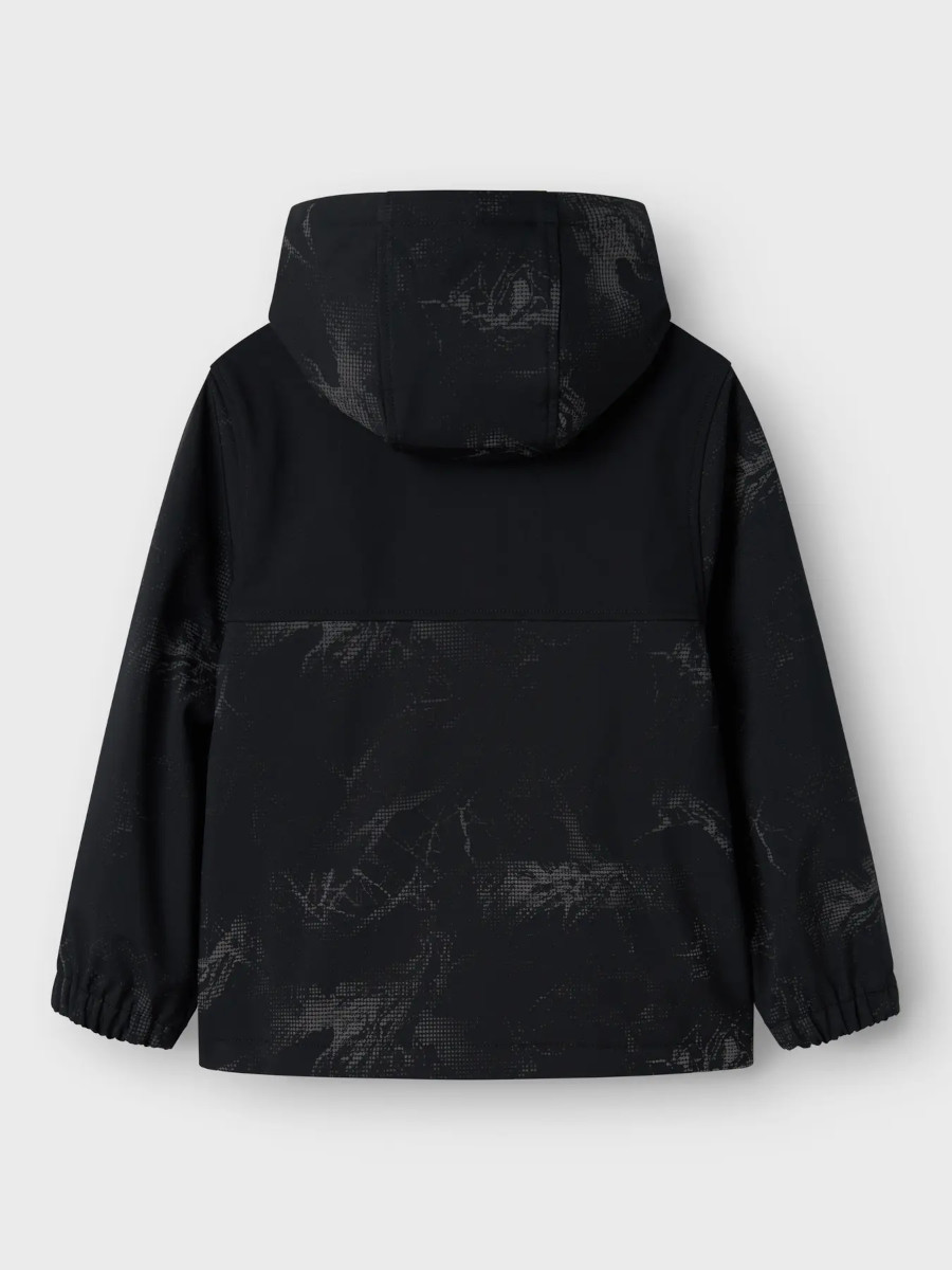 NAME IT NKMALFA08 REF softshell-takki, ENNAKKOTILAUS Black