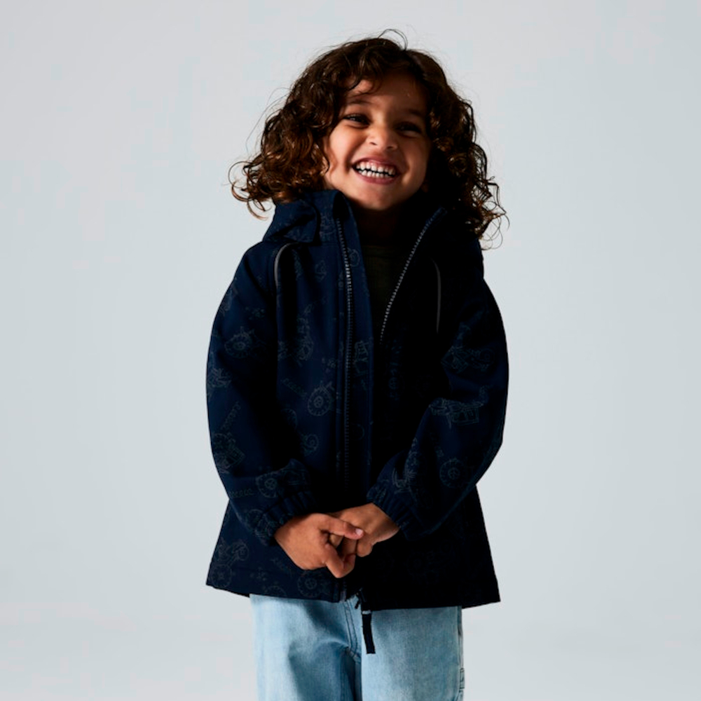 NAME IT NMMALFA08 REF softshell-takki, ENNAKKOTILAUS Dark Sapphire