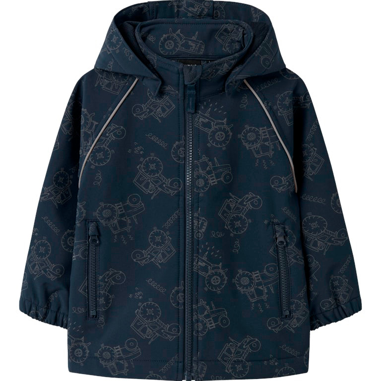 NAME IT NMMALFA08 REF softshell-takki, ENNAKKOTILAUS Dark Sapphire