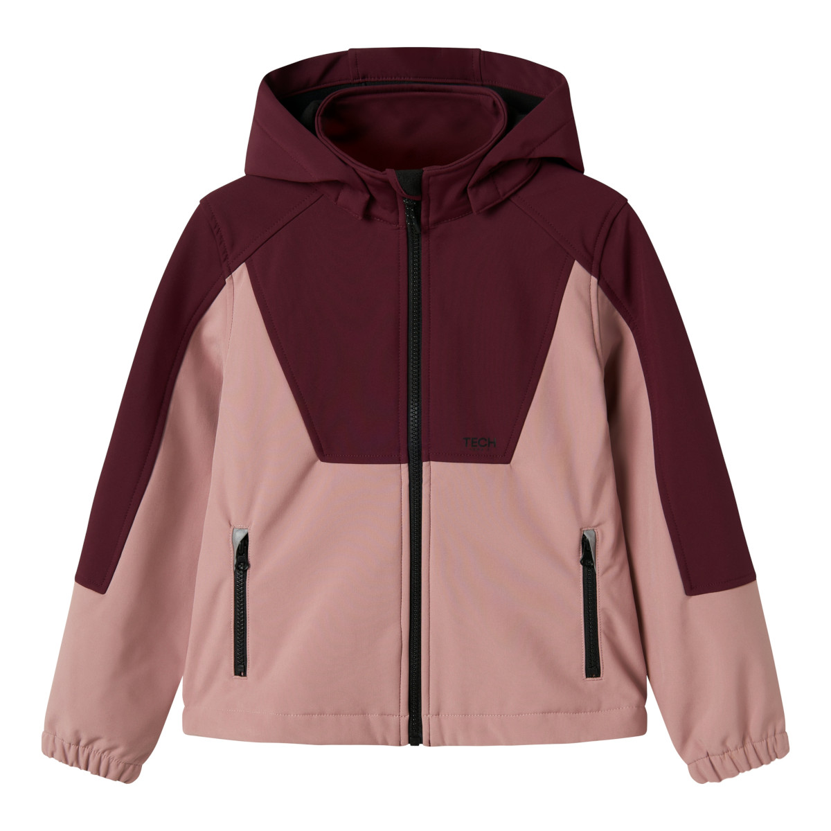 NAME IT NKNALFA08 BLOCK softshell-takki, ENNAKKOTILAUS Fig