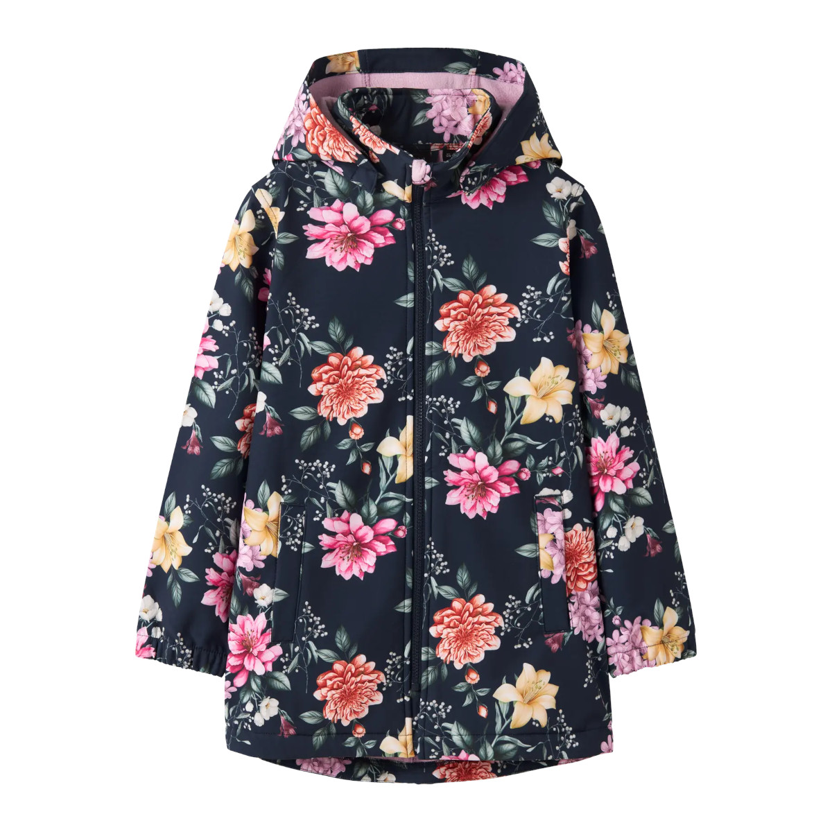 NAME IT NKFALFA08 LONG softshell-takki, ENNAKKOTILAUS Dark Sapphire